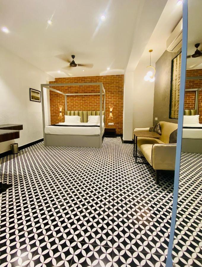Itsy Hotels Banana Boutique Varanasi Exterior foto