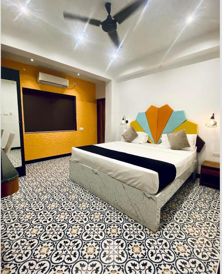 Itsy Hotels Banana Boutique Varanasi Exterior foto
