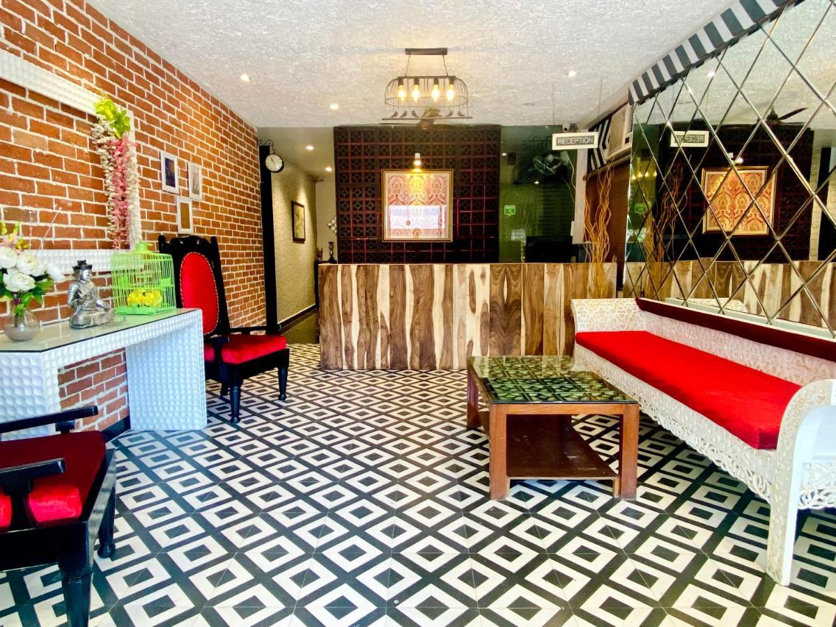 Itsy Hotels Banana Boutique Varanasi Exterior foto
