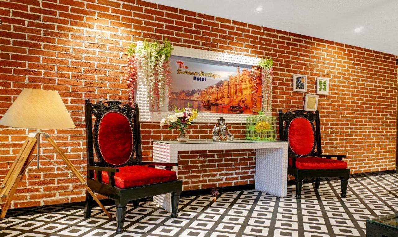 Itsy Hotels Banana Boutique Varanasi Exterior foto